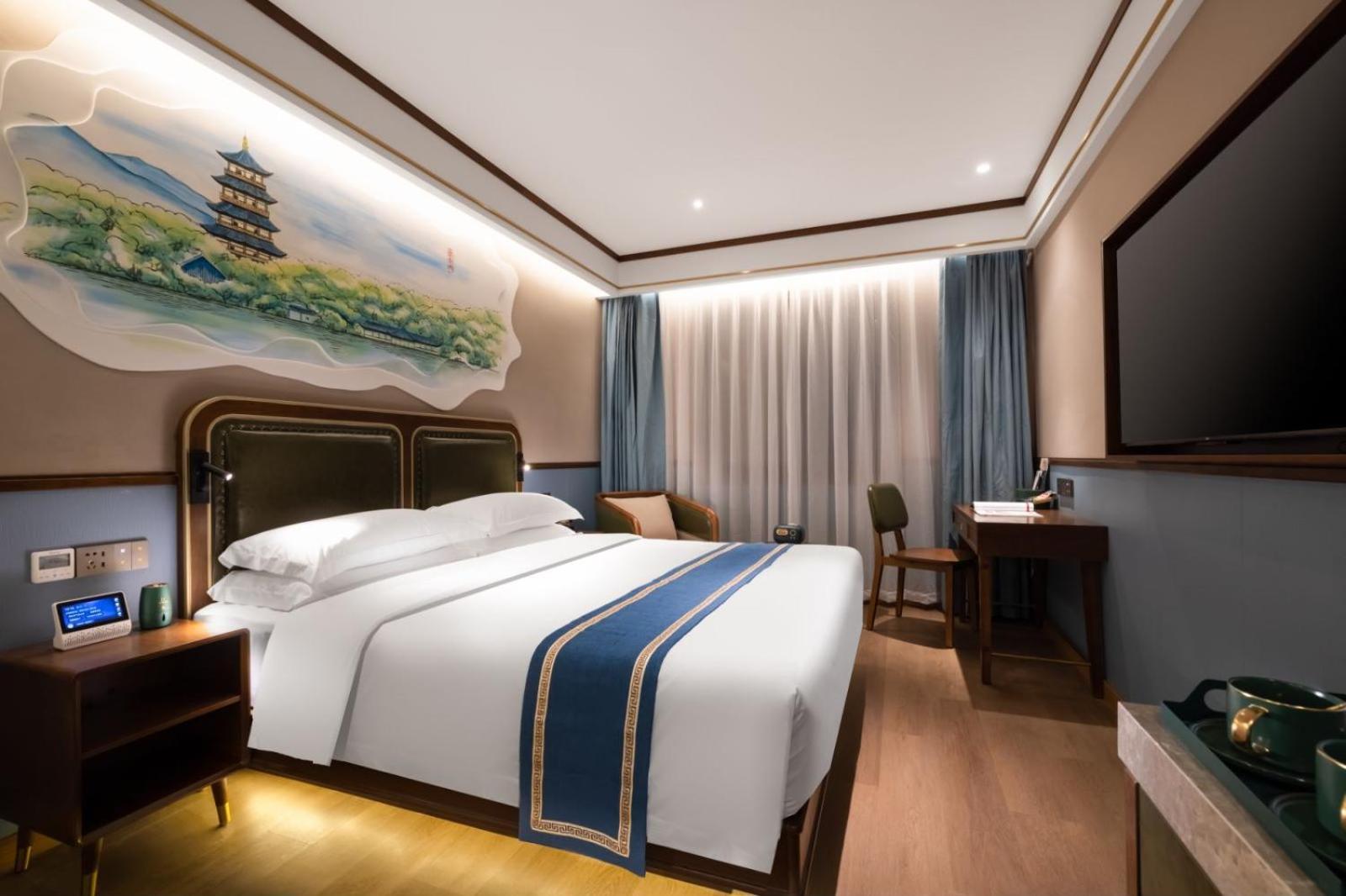 Nost Algia S Hotel In The West Lake Scenic Area-,Lingyin Temple, Leifeng Tower, Children'S Playground, Free Night Snack, Free Laundry, English Communication Well, Free Travel Advice Hangzhou Zewnętrze zdjęcie