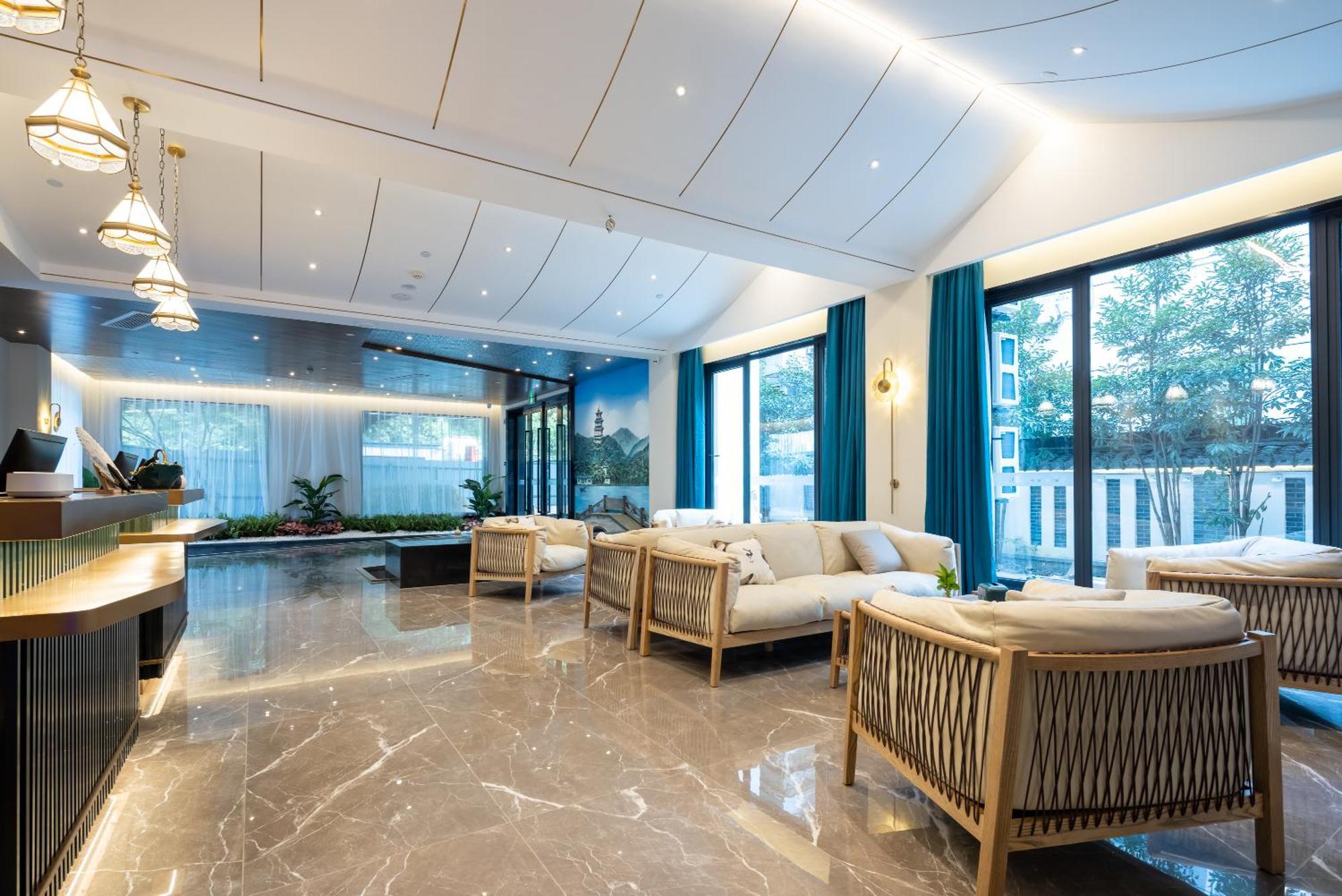 Nost Algia S Hotel In The West Lake Scenic Area-,Lingyin Temple, Leifeng Tower, Children'S Playground, Free Night Snack, Free Laundry, English Communication Well, Free Travel Advice Hangzhou Zewnętrze zdjęcie