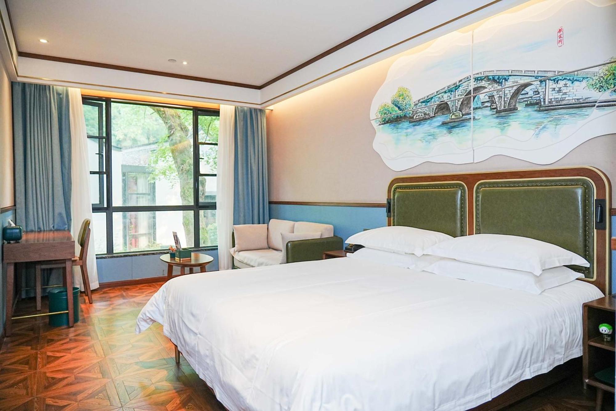 Nost Algia S Hotel In The West Lake Scenic Area-,Lingyin Temple, Leifeng Tower, Children'S Playground, Free Night Snack, Free Laundry, English Communication Well, Free Travel Advice Hangzhou Zewnętrze zdjęcie