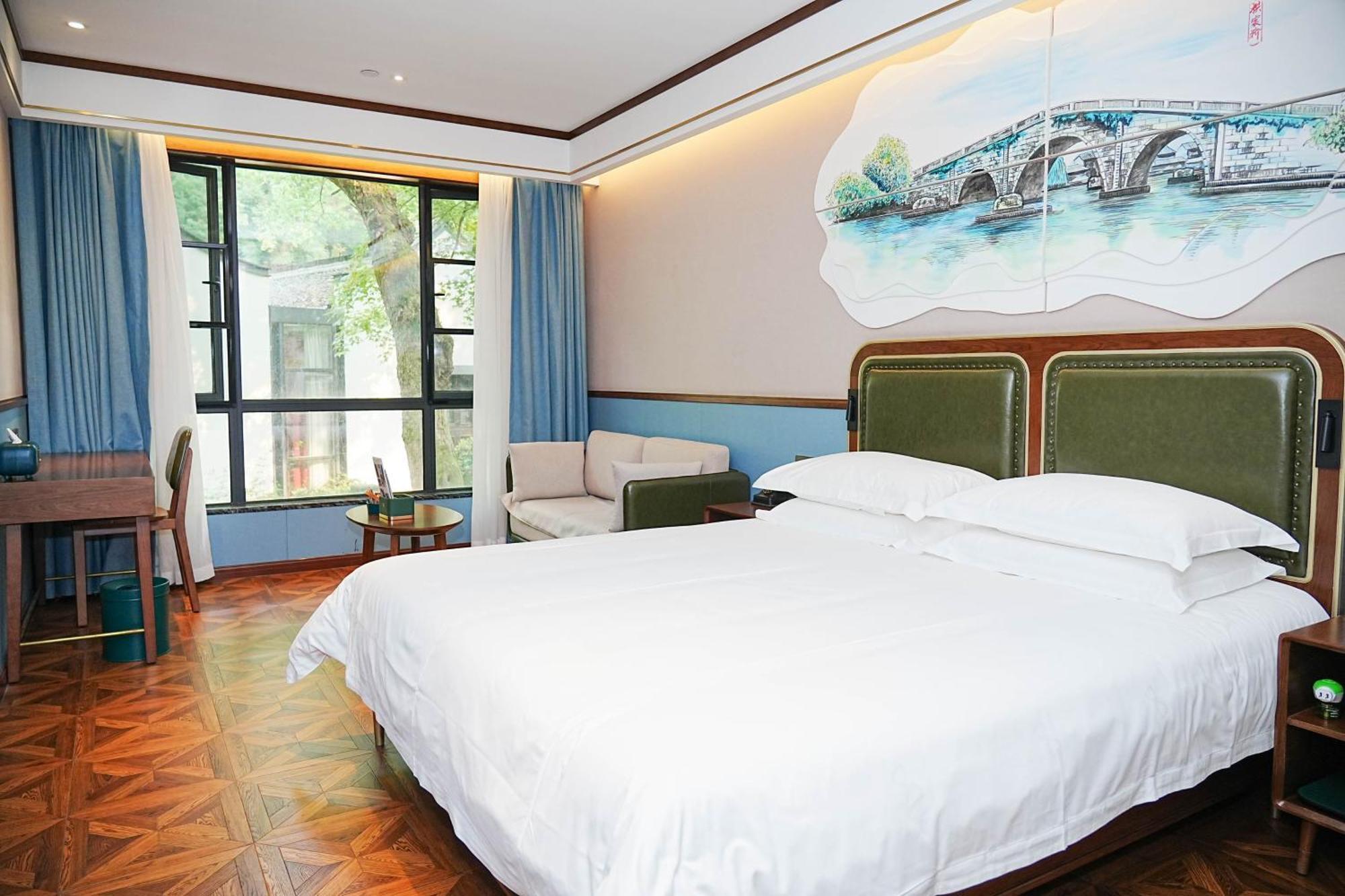 Nost Algia S Hotel In The West Lake Scenic Area-,Lingyin Temple, Leifeng Tower, Children'S Playground, Free Night Snack, Free Laundry, English Communication Well, Free Travel Advice Hangzhou Zewnętrze zdjęcie